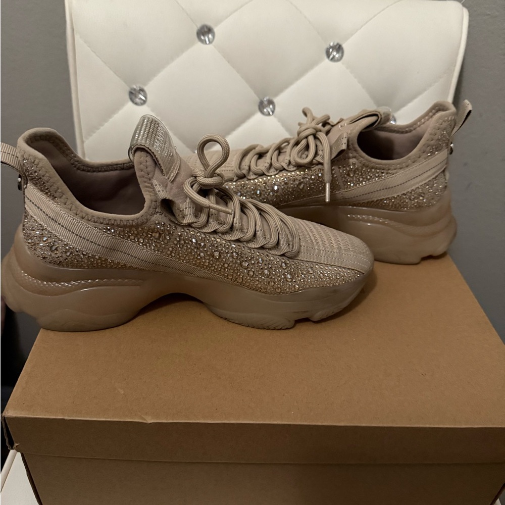 Steve Madden bling sneakers - Picture 5 of 10